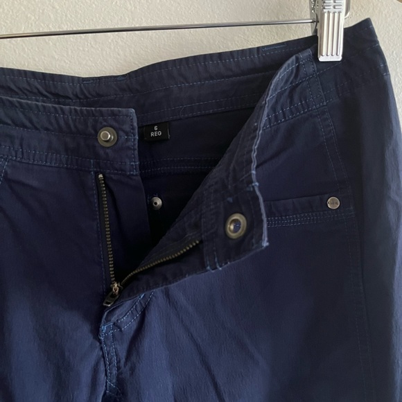 Kuhl Climbing Hiking Outdoor Adventure Pants Womens S or 6 Great Condition - Picture 9 of 9